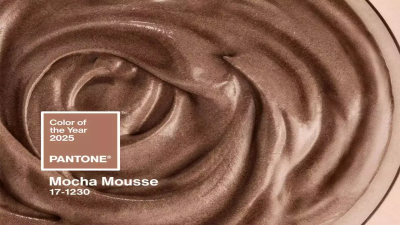 Mocha Mousse (COTY 2025)